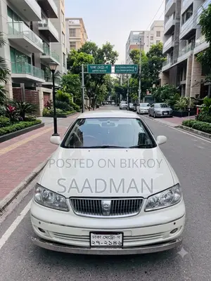 Nissan Bluebird Sylphy Automatic 2004 Pearl