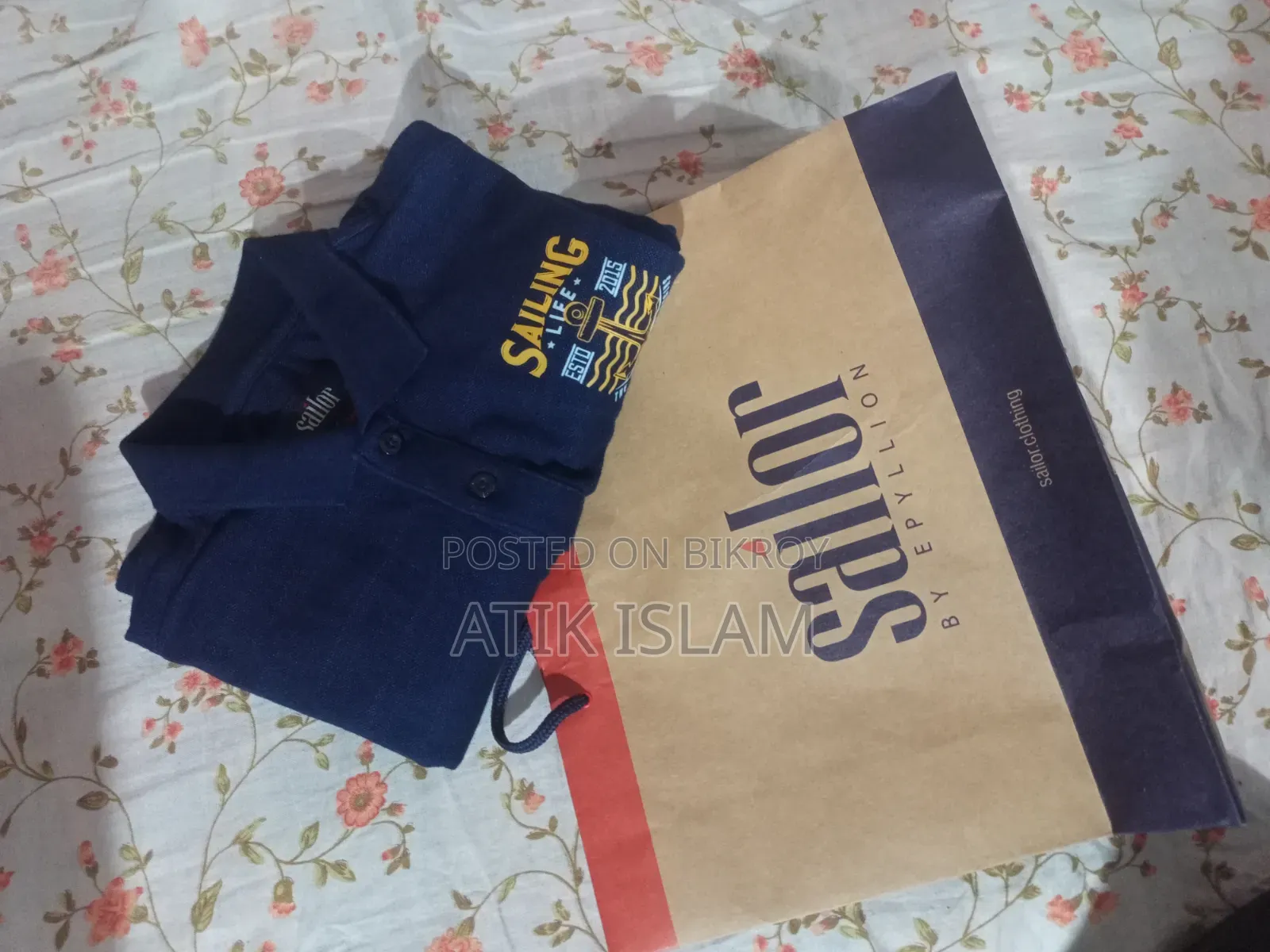 Polo T Shirt of Sailor Bangladesh
