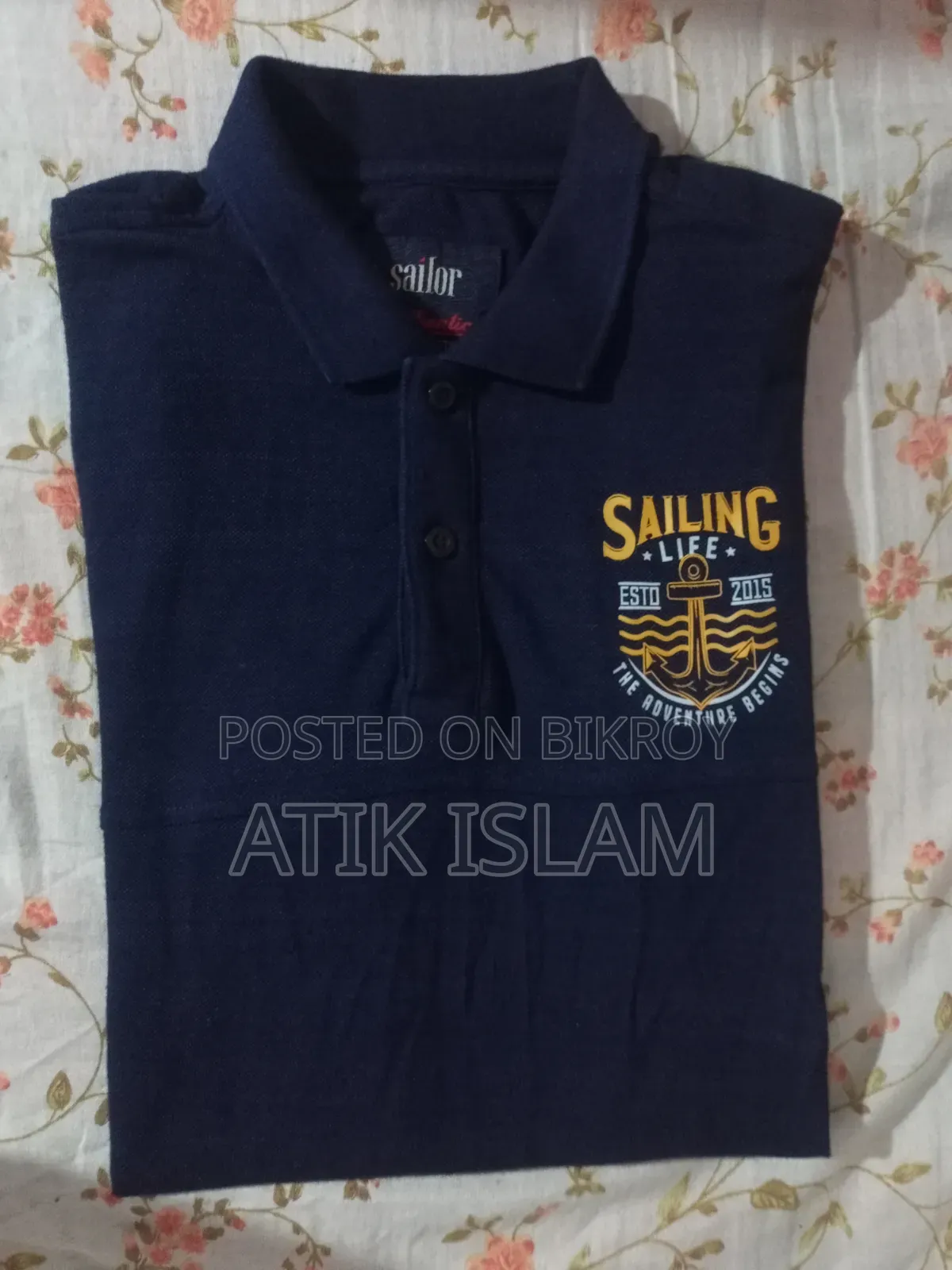 Polo T Shirt of Sailor Bangladesh