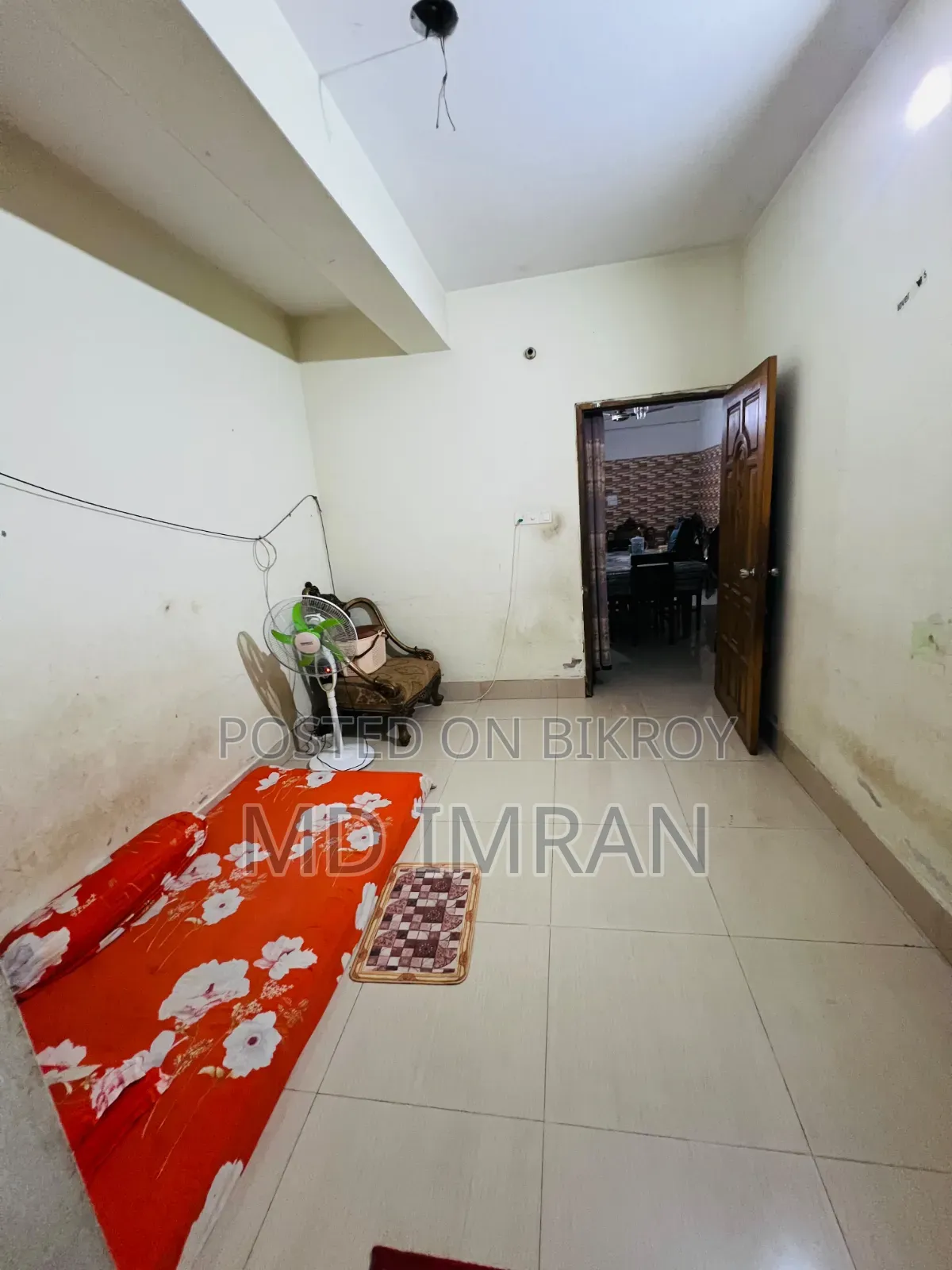 Mini Flat in Hannan Haji Villa, Badda for Rent