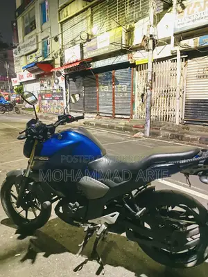 Yamaha FZS V3 ২০২১ ব্লু