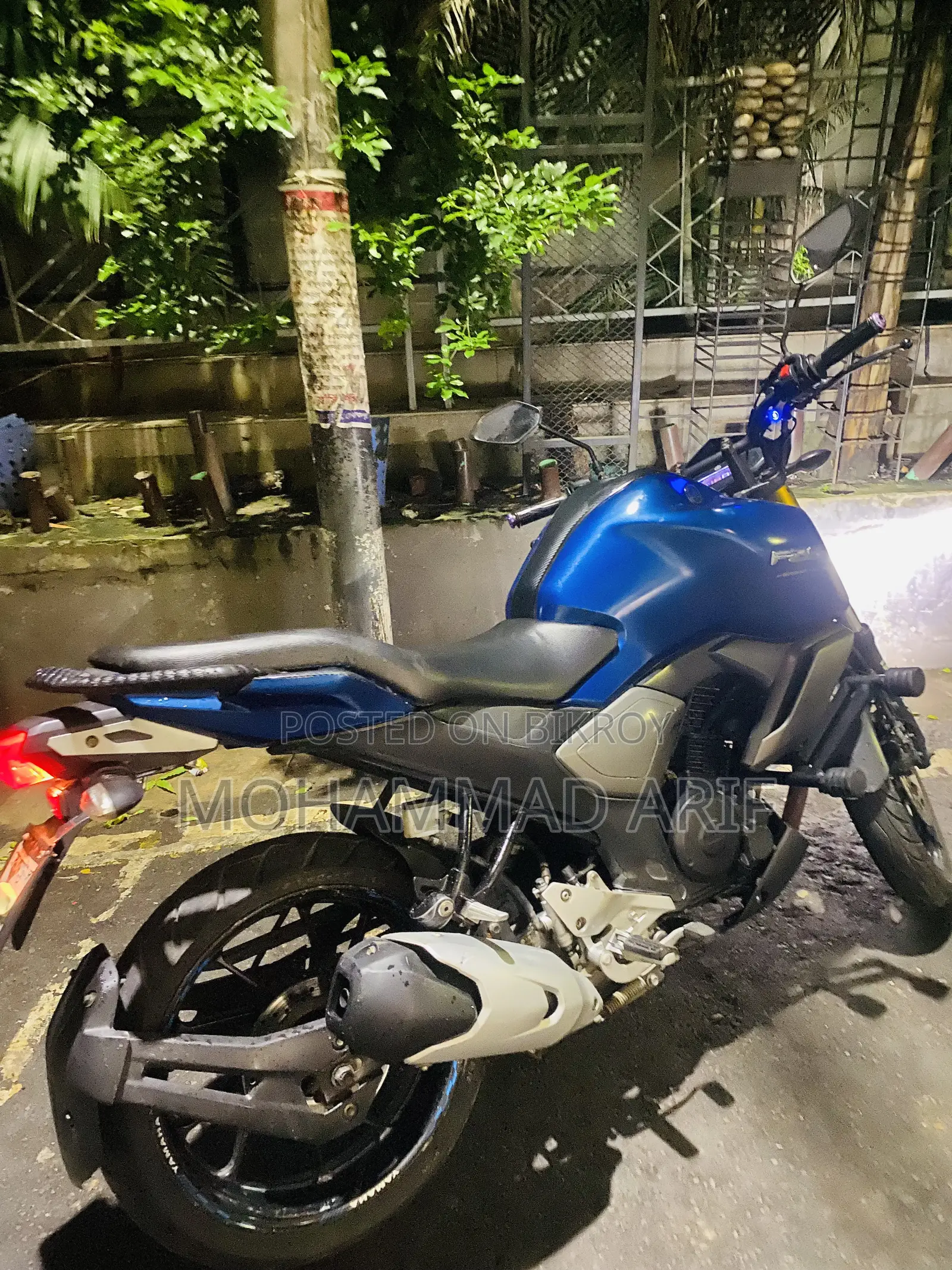 Yamaha FZS V3 ২০২১ ব্লু