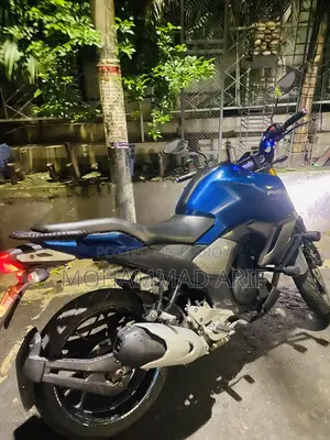 Yamaha FZS V3 ২০২১ ব্লু