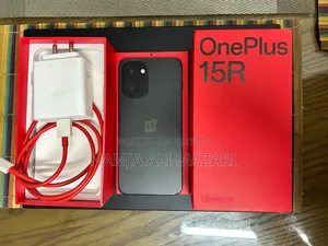 OnePlus 15R 256 GB Black