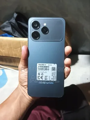 New Tecno Spark 40 256 GB Black