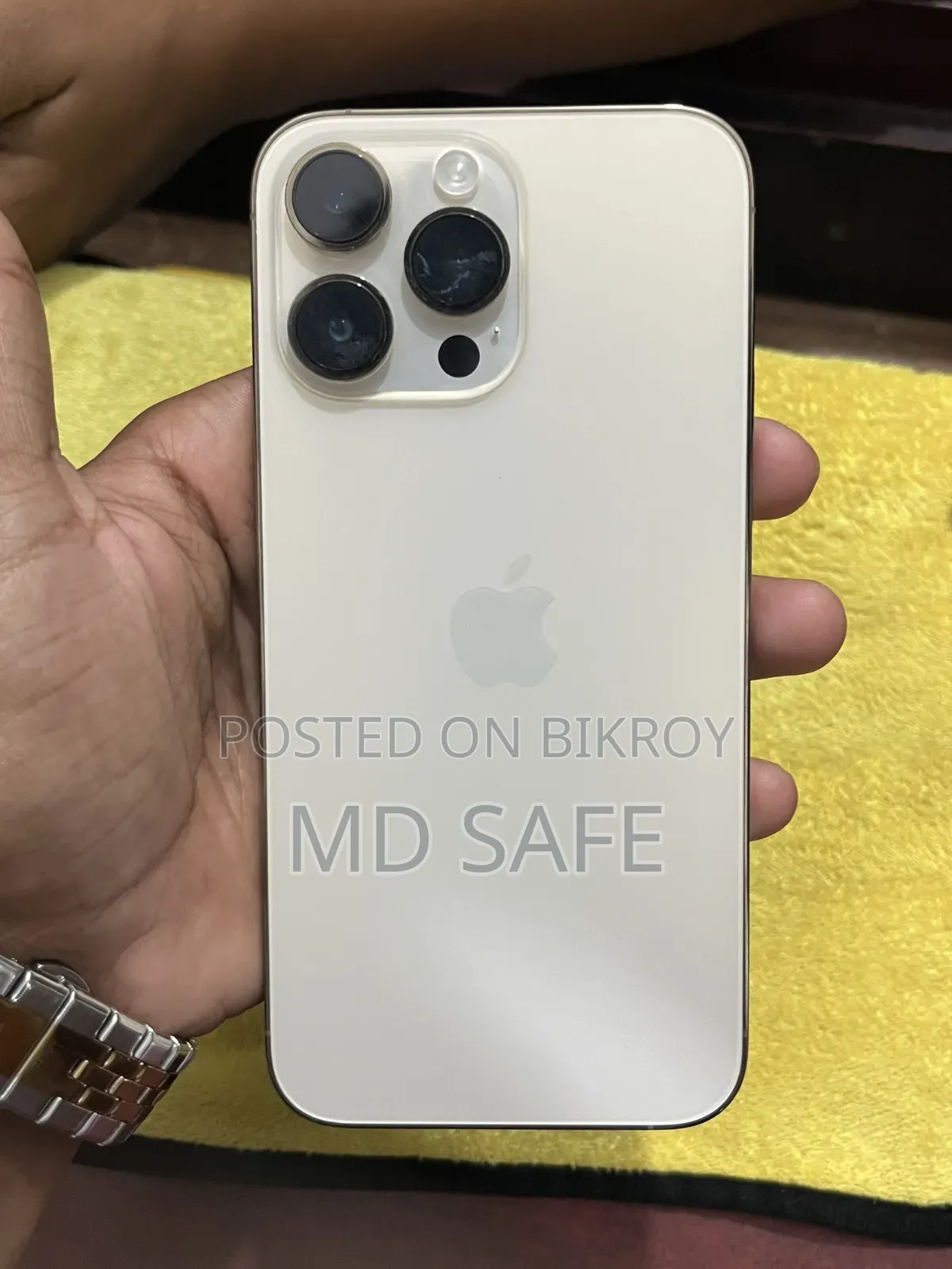 Apple iPhone 14 Pro Max 256 GB Gold