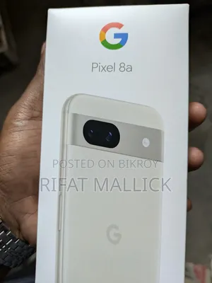 Google Pixel 8a 128 GB White
