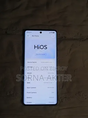 Tecno Camon 40 Pro 4G 256 GB Black