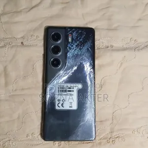 Tecno Camon 40 Pro 4G 256 GB Black