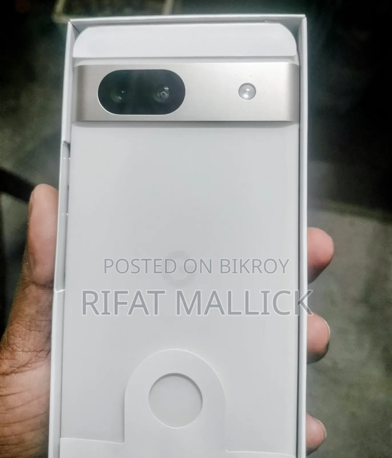 Google Pixel 8a 128 GB White