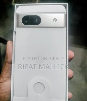 Google Pixel 8a 128 GB White
