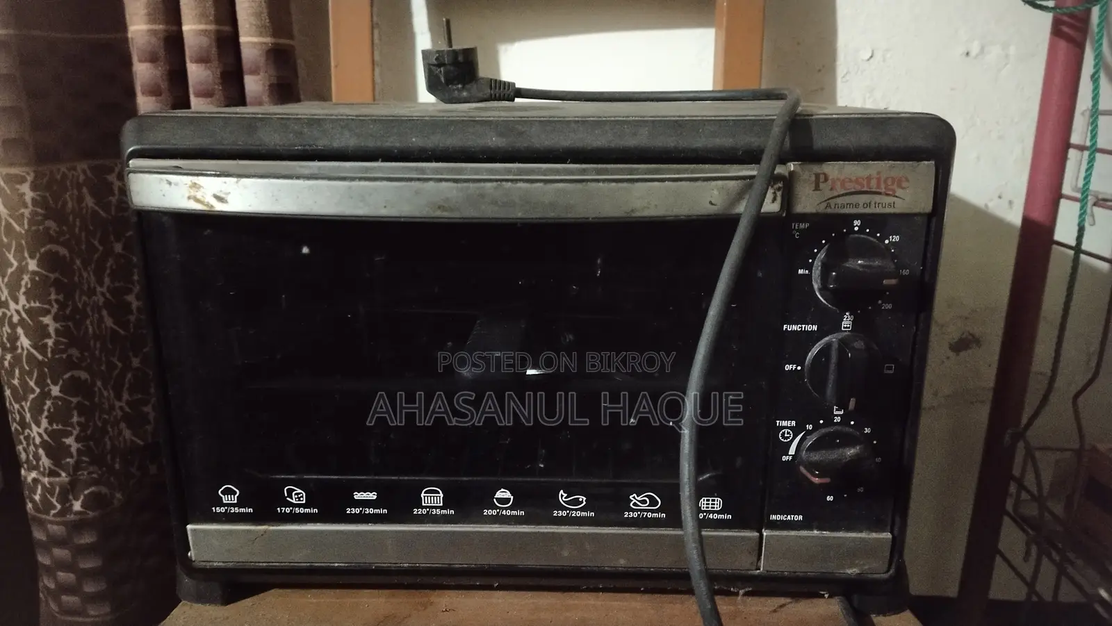 Electric Oven