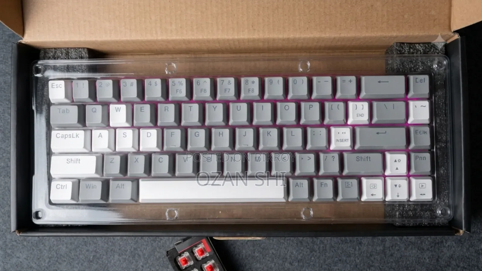 (Urgent Emergency Sell) Red Dragon 65% Rgb Mechanical Keyboard |