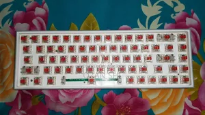 (Urgent Emergency Sell) Red Dragon 65% Rgb Mechanical Keyboard |
