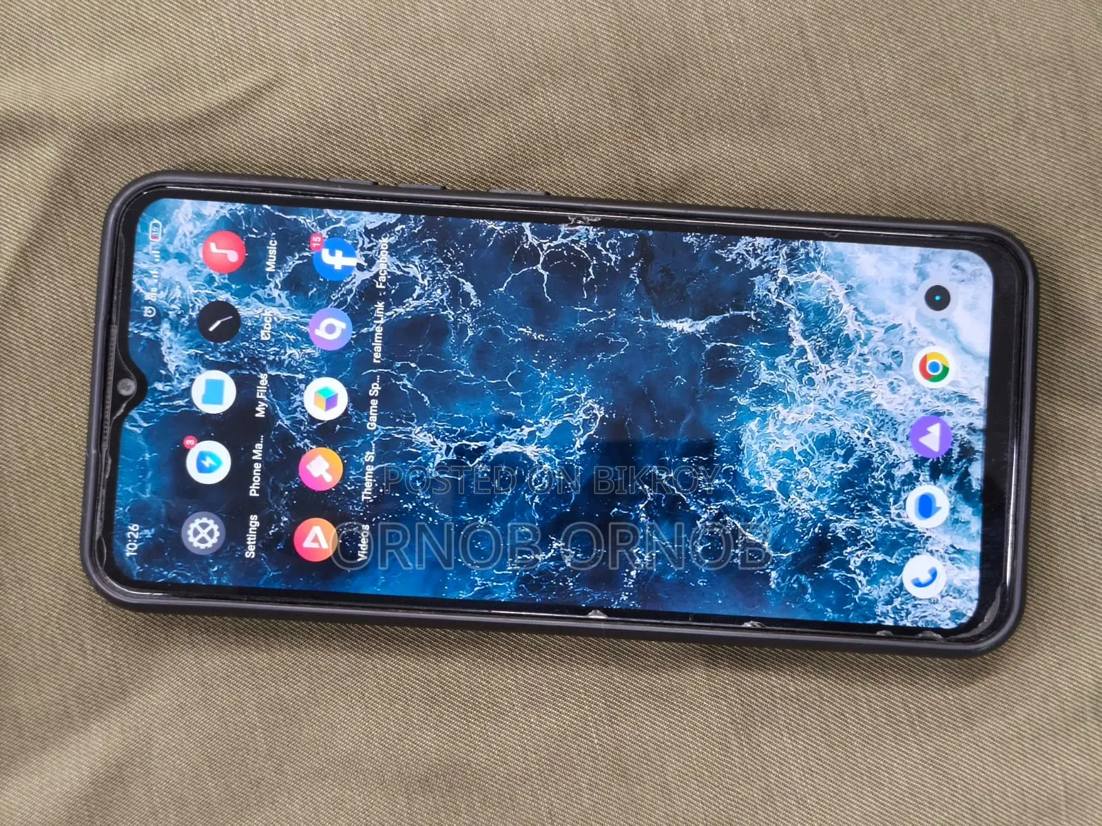 Realme C15 64 GB Silver