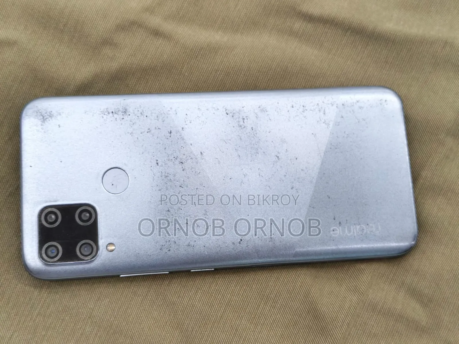 Realme C15 64 GB Silver