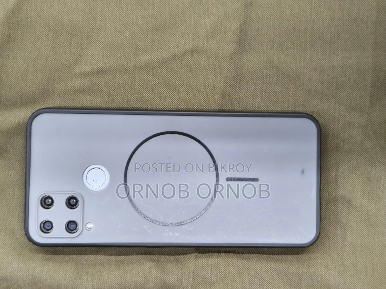 Realme C15 64 GB Silver