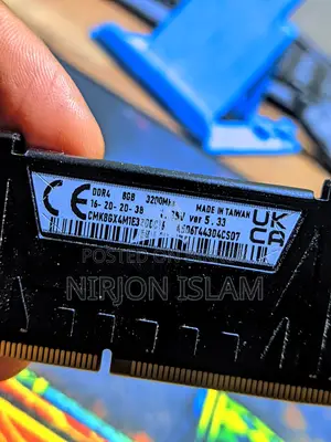 Corsair DDR 4 8gb 3200 Megahertz