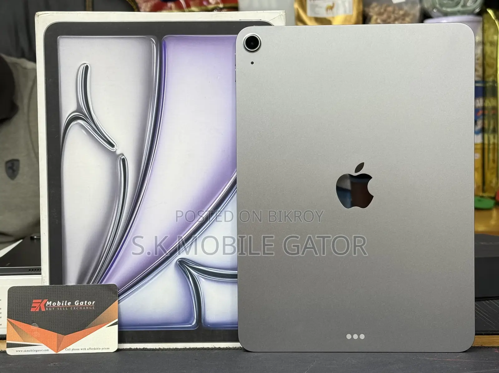 Apple iPad Air 11 (2026) 256 GB Gray