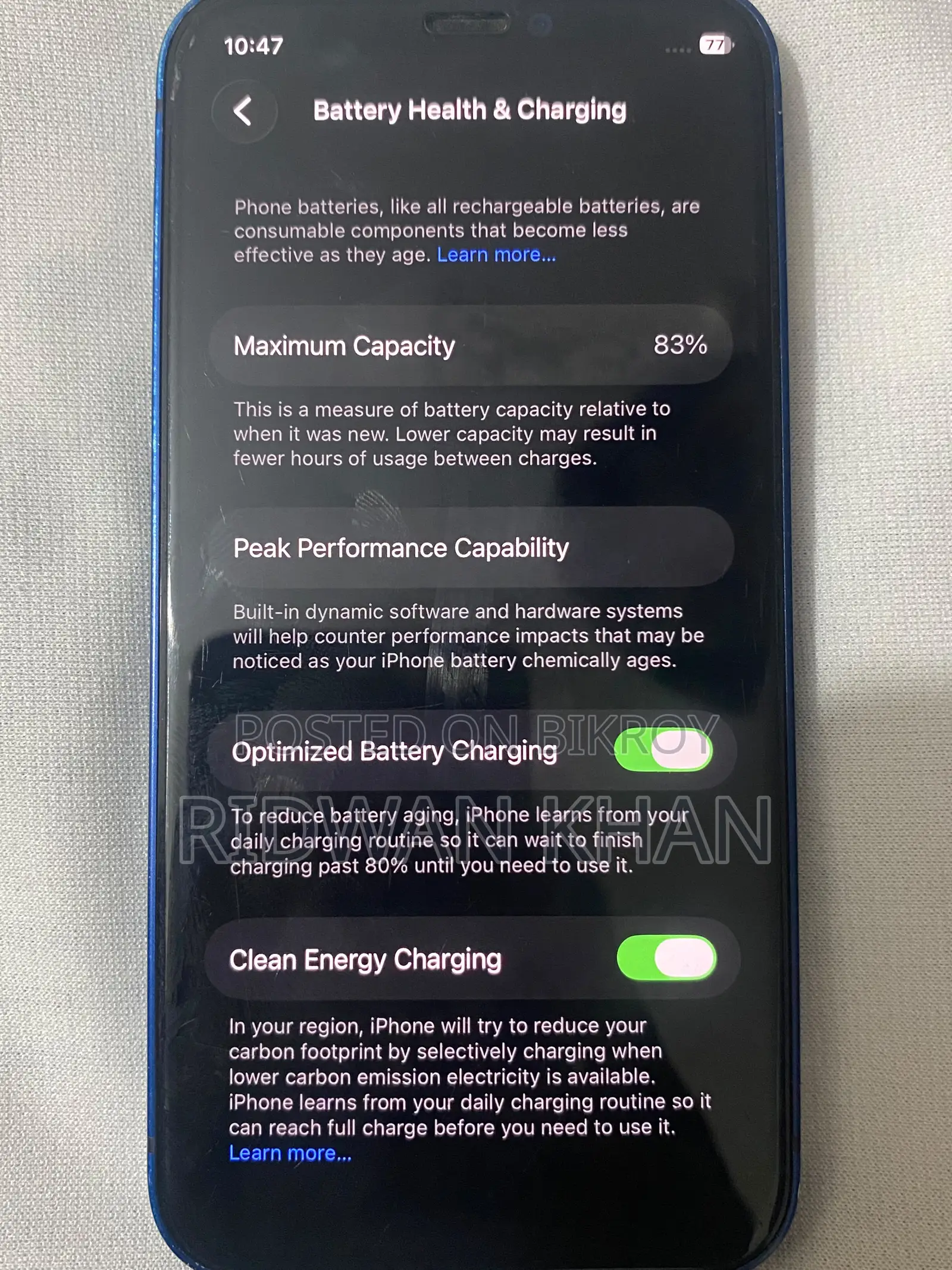 Apple iPhone 12 Mini 64 GB Blue