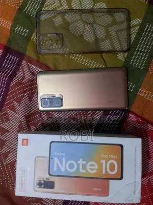 Xiaomi Redmi Note 10 Pro Max 128 GB Bronze
