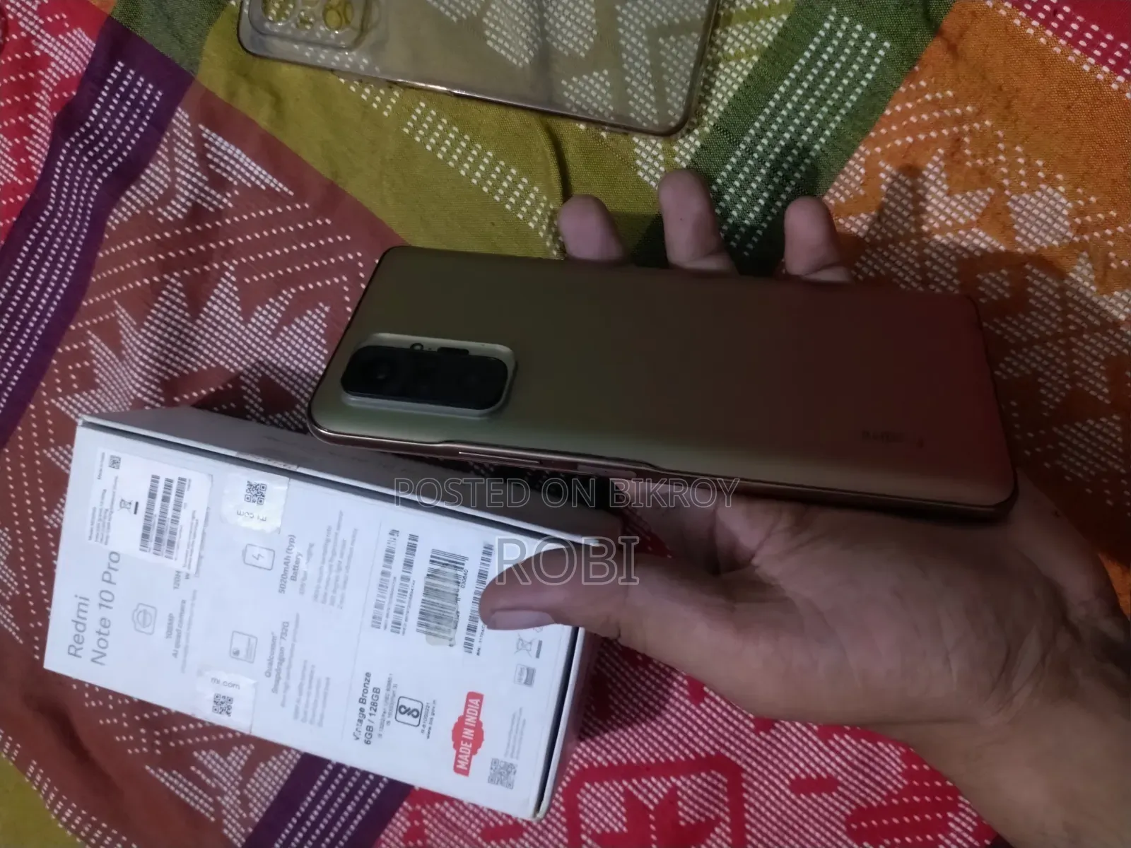 Xiaomi Redmi Note 10 Pro Max 128 GB Bronze