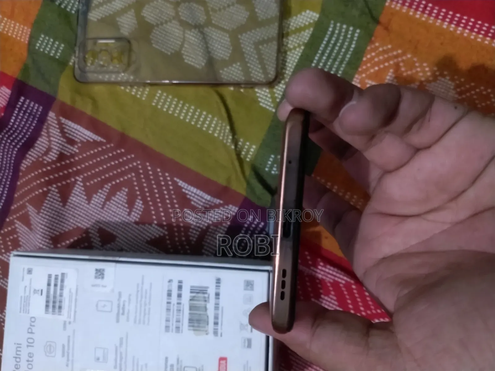 Xiaomi Redmi Note 10 Pro Max 128 GB Bronze