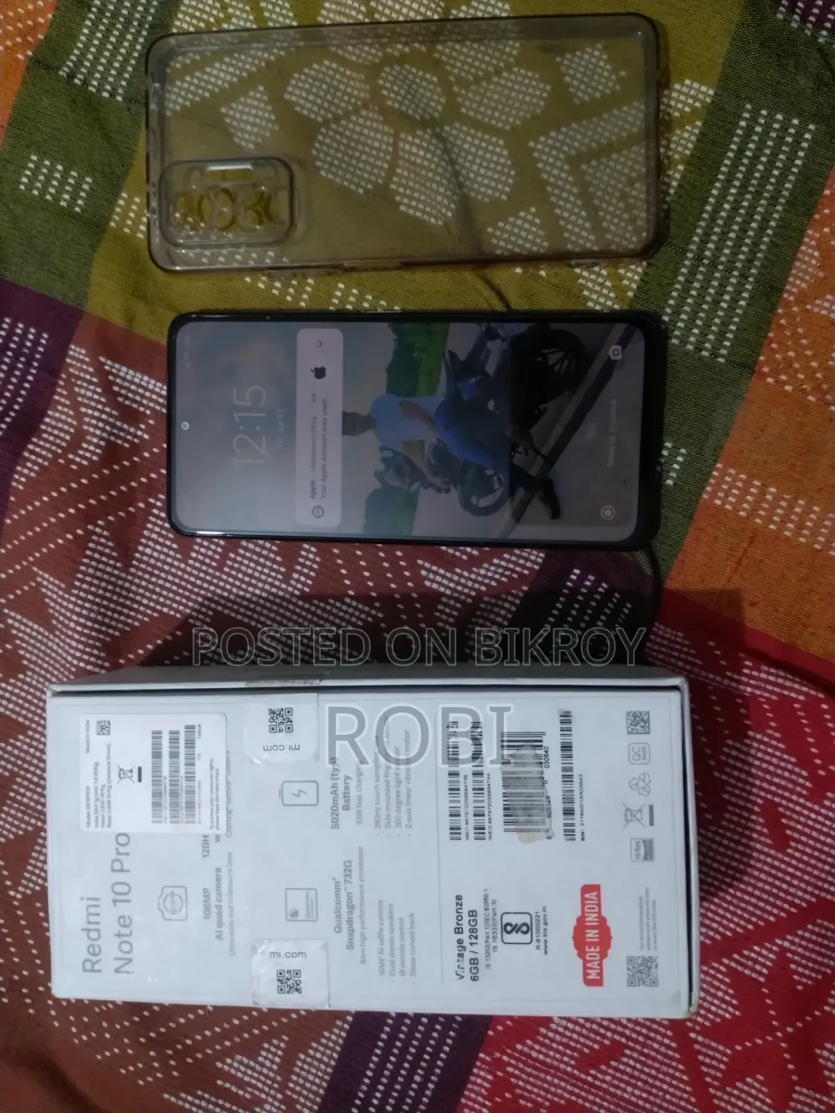 Xiaomi Redmi Note 10 Pro Max 128 GB Bronze