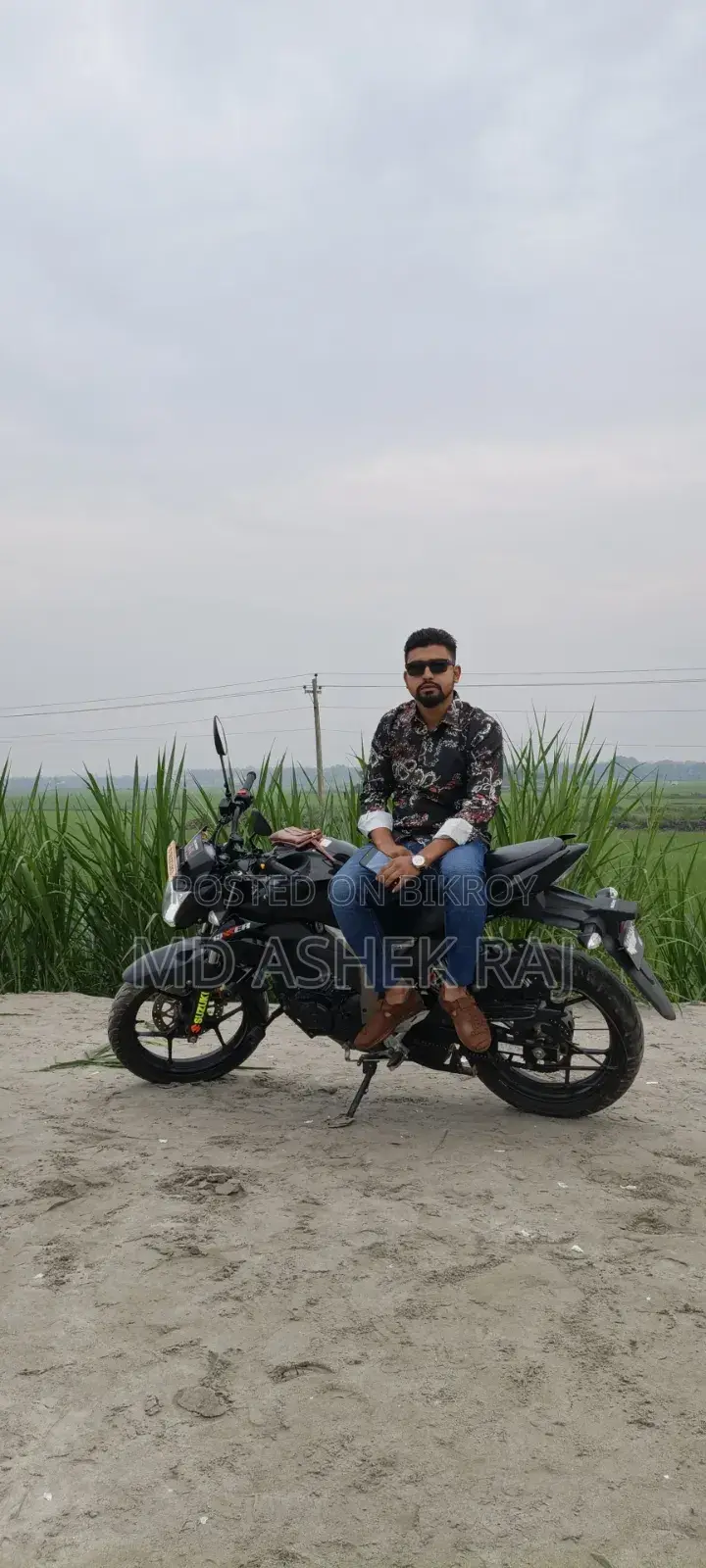 Suzuki Gixxer Monotone 2024 Black
