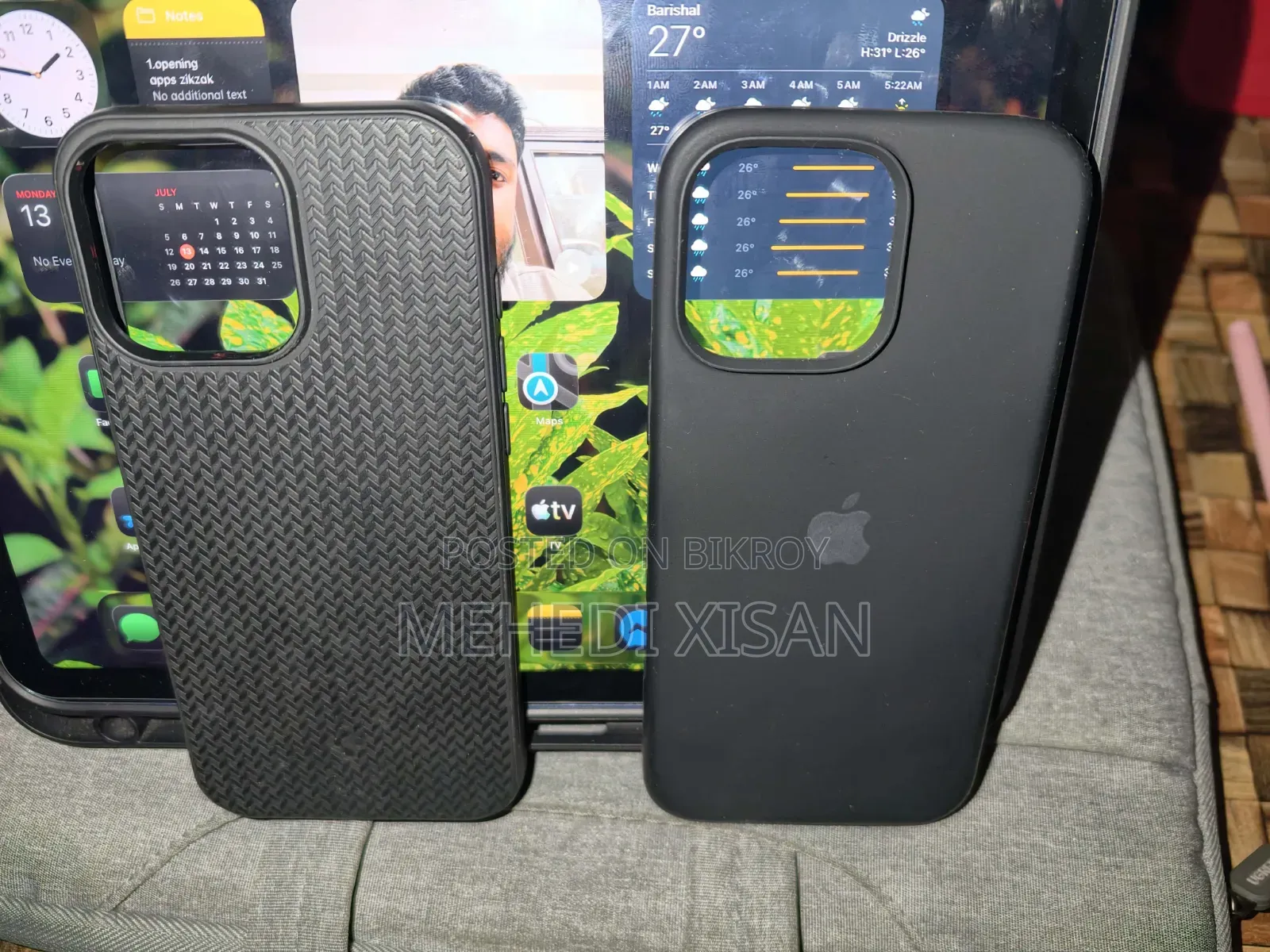iPhone 16 Pro Max back cover