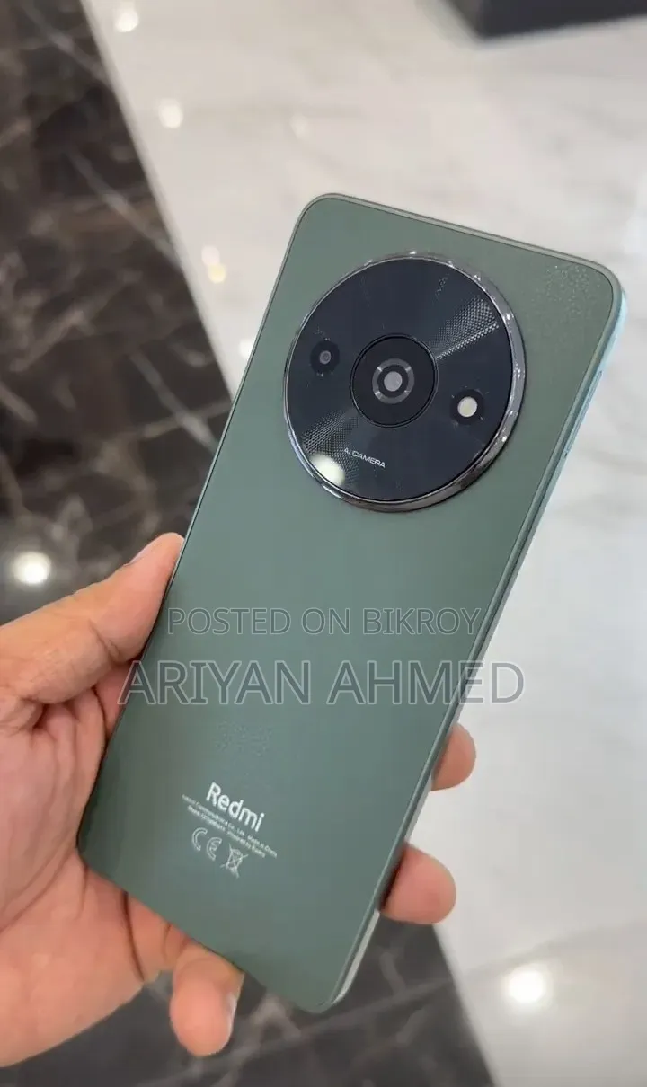 Xiaomi Redmi A3 64 GB Green