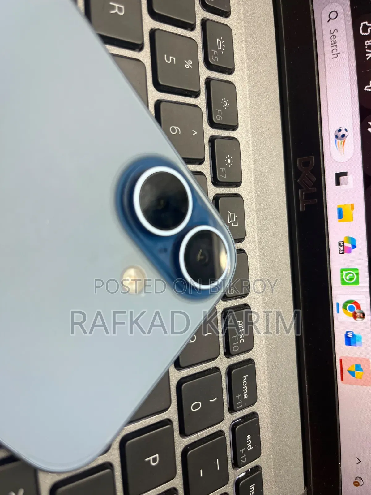 Apple iPhone 17 256 GB Blue