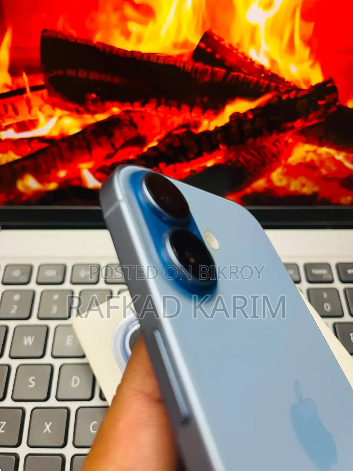 Apple iPhone 17 256 GB Blue