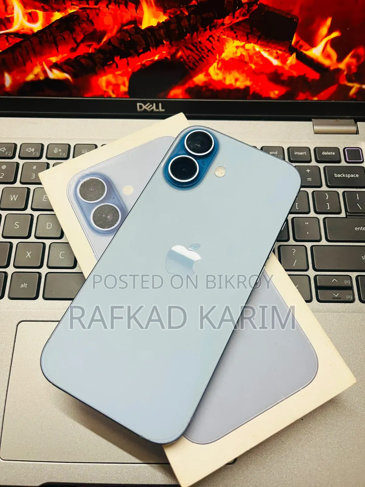 Apple iPhone 17 256 GB Blue