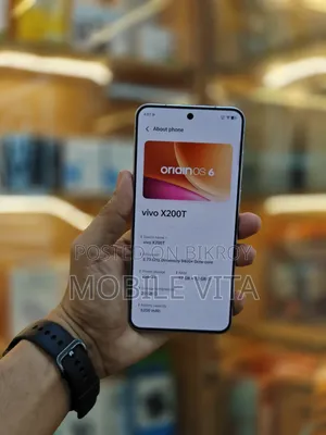 Vivo X200 ২৫৬ জিবি পার্পল