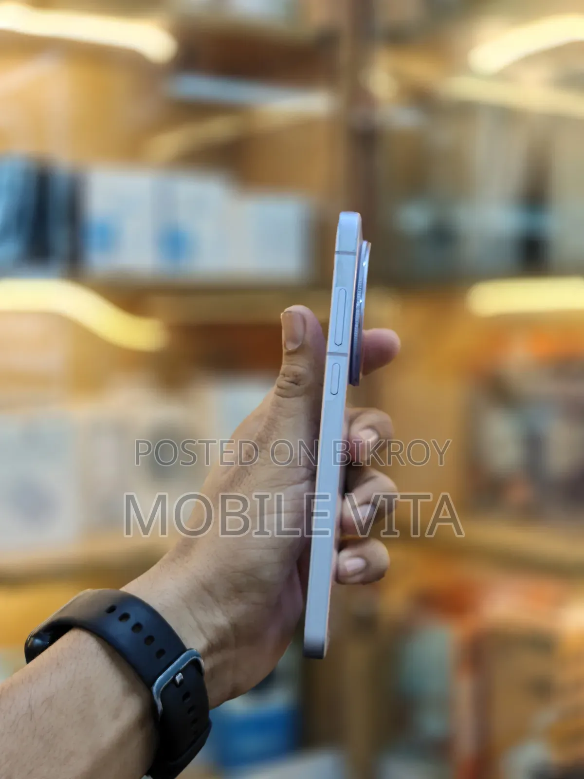 Vivo X200 ২৫৬ জিবি পার্পল