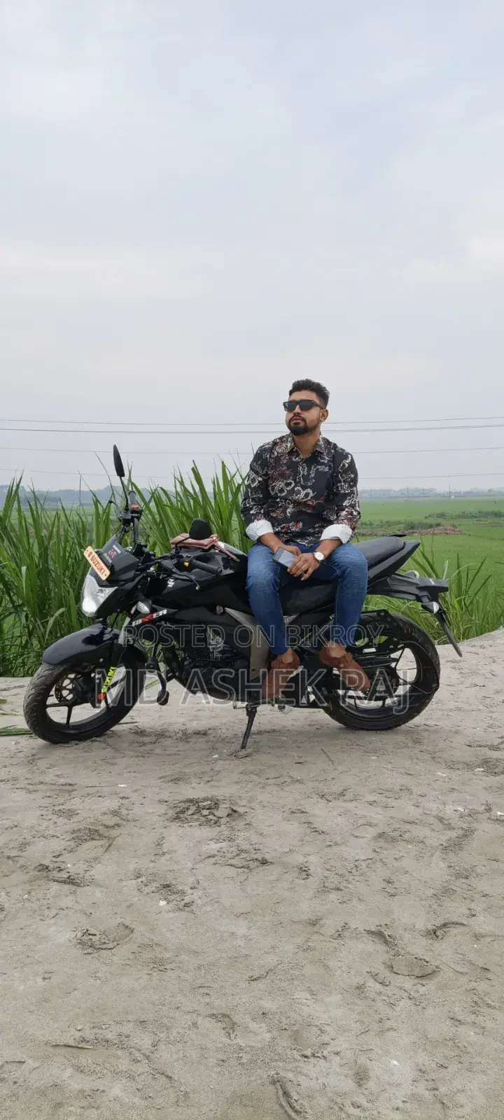 Suzuki Gixxer Monotone 2024 Black