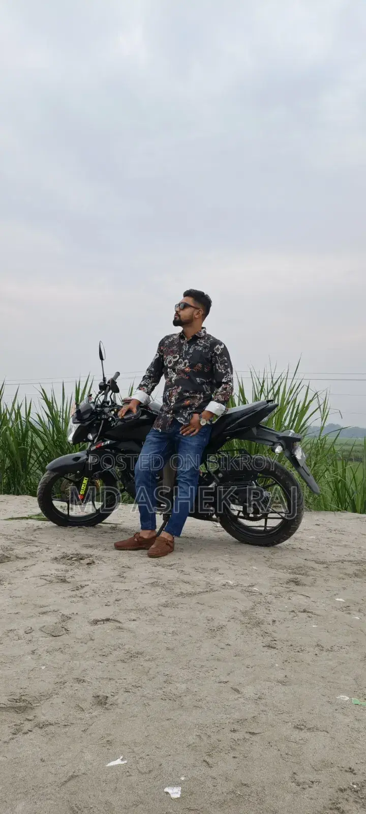Suzuki Gixxer Monotone 2024 Black