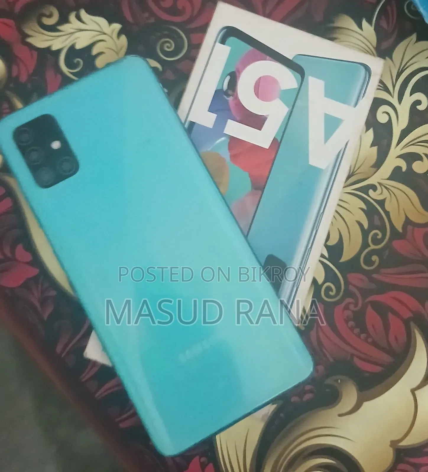 Samsung Galaxy A51 128 GB Gray