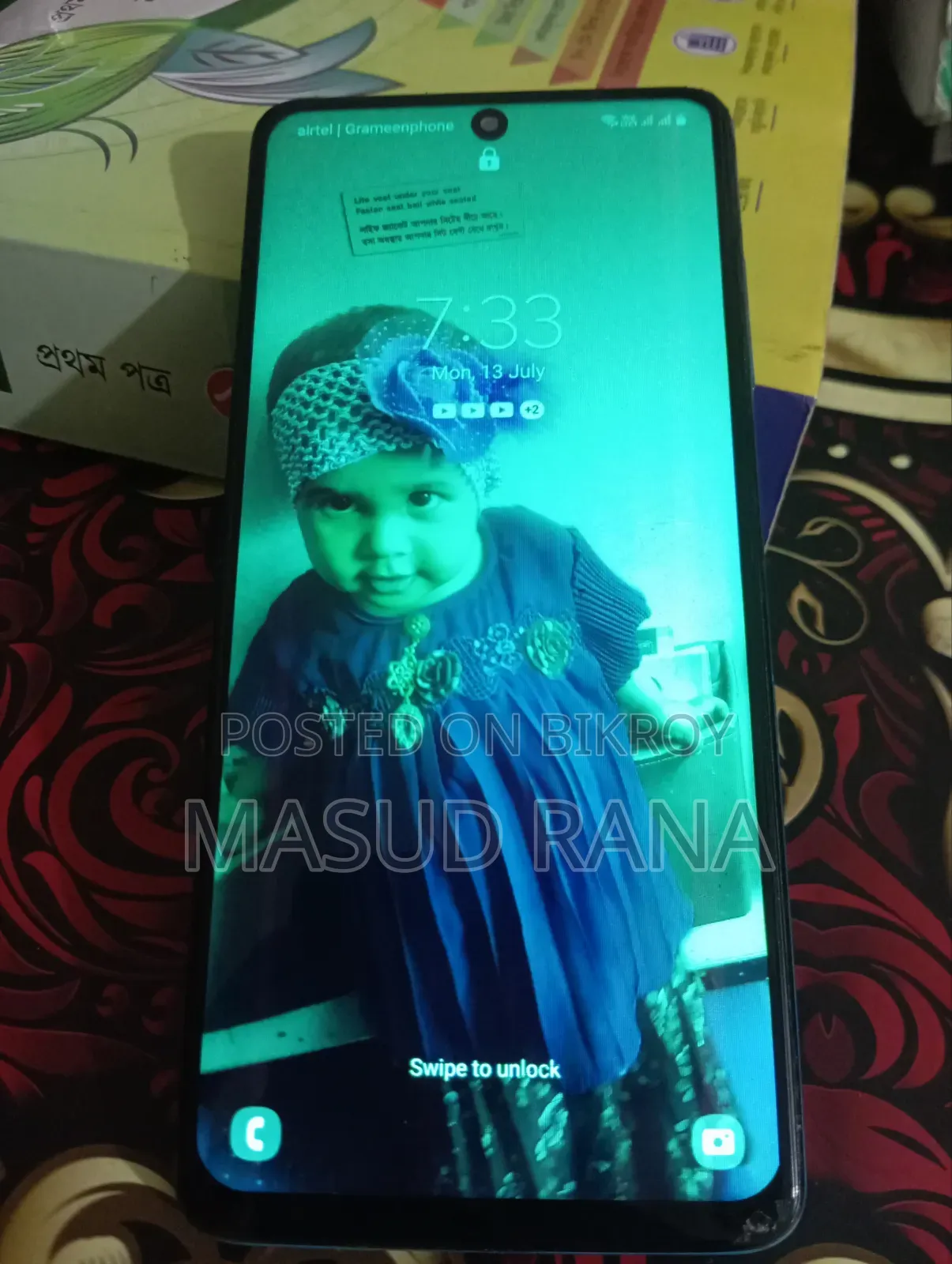 Samsung Galaxy A51 128 GB Gray