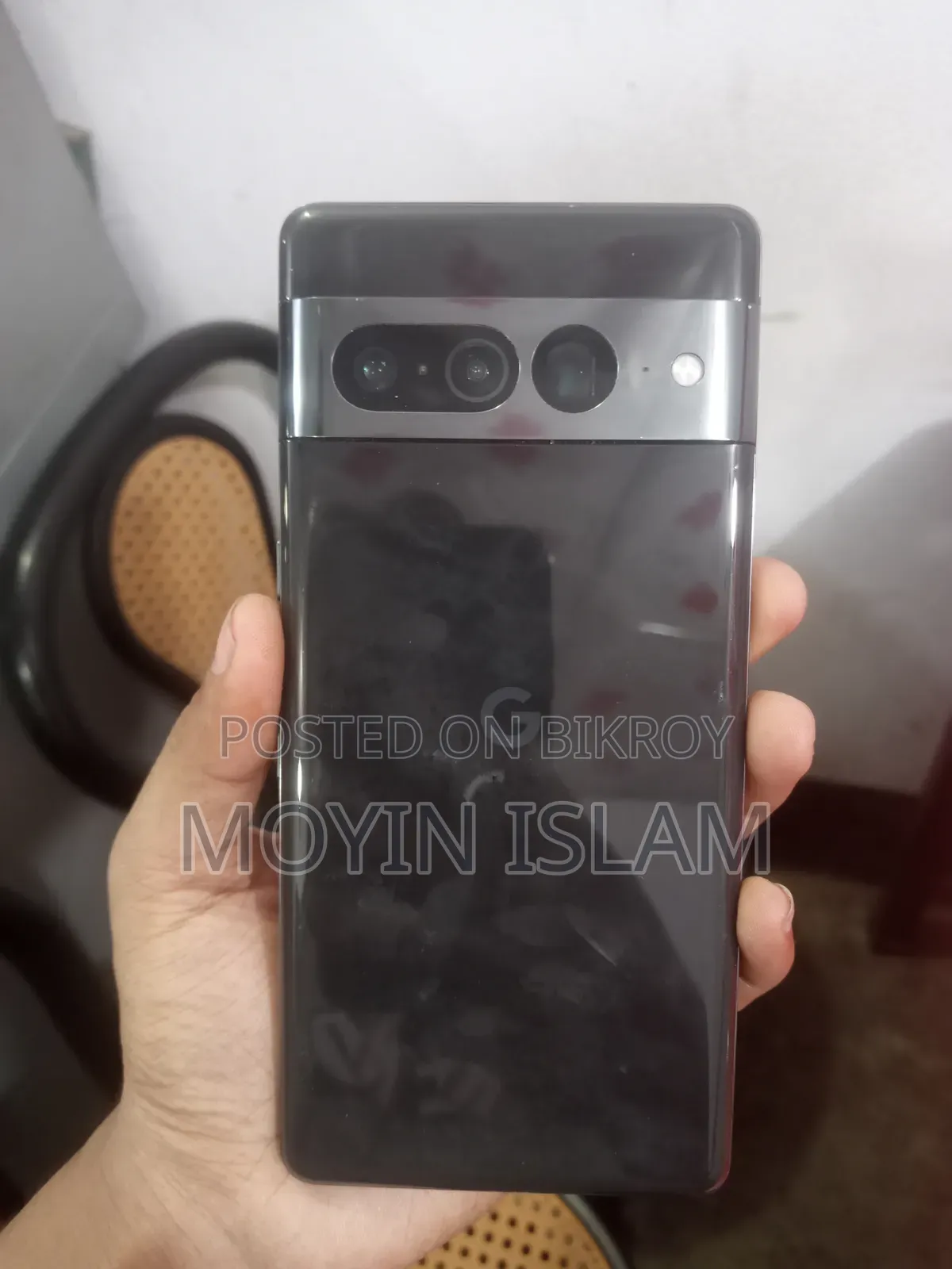 Google Pixel 7 Pro 128 GB Black