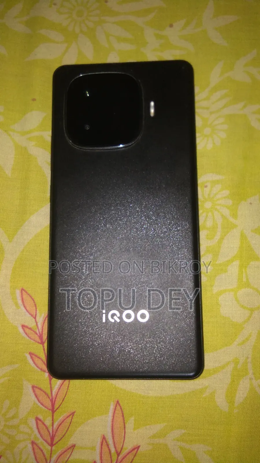 New iQOO Z9 256 GB Black
