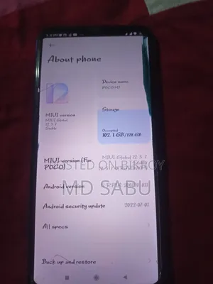 Xiaomi Poco M2 128 GB Blue