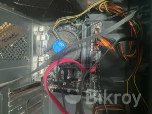 ডেস্কটপ কম্পিউটার HP 200 G4 6GB ইন্টেল সেলেরন SSD 500GB