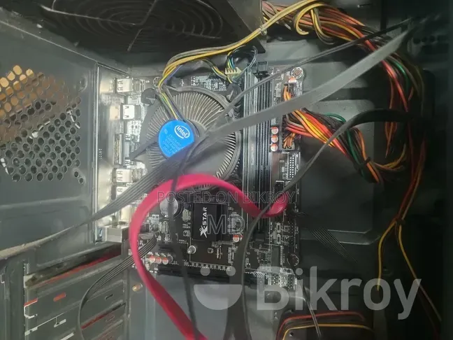 ডেস্কটপ কম্পিউটার HP 200 G4 6GB ইন্টেল সেলেরন SSD 500GB