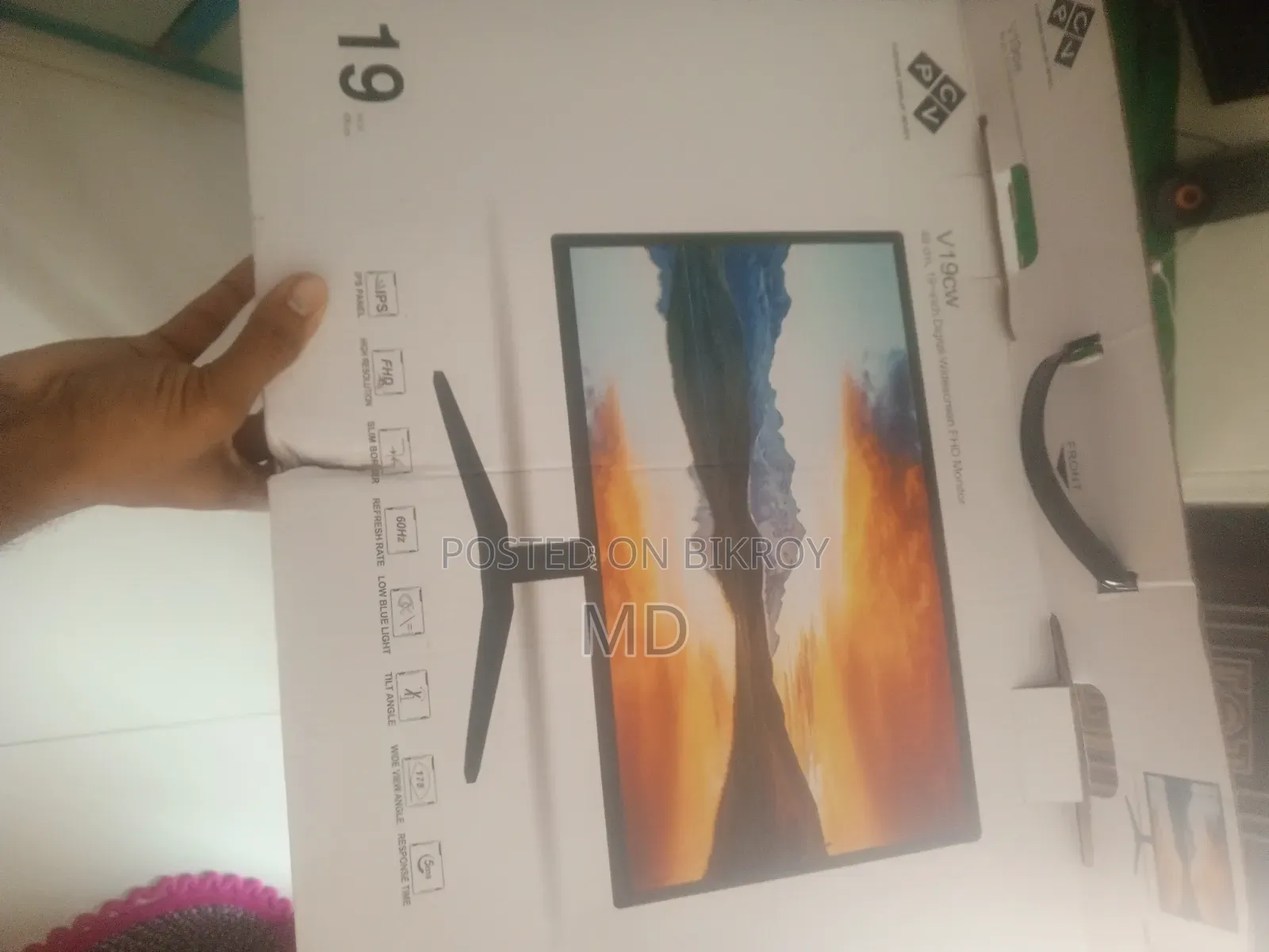 ডেস্কটপ কম্পিউটার HP 200 G4 6GB ইন্টেল সেলেরন SSD 500GB