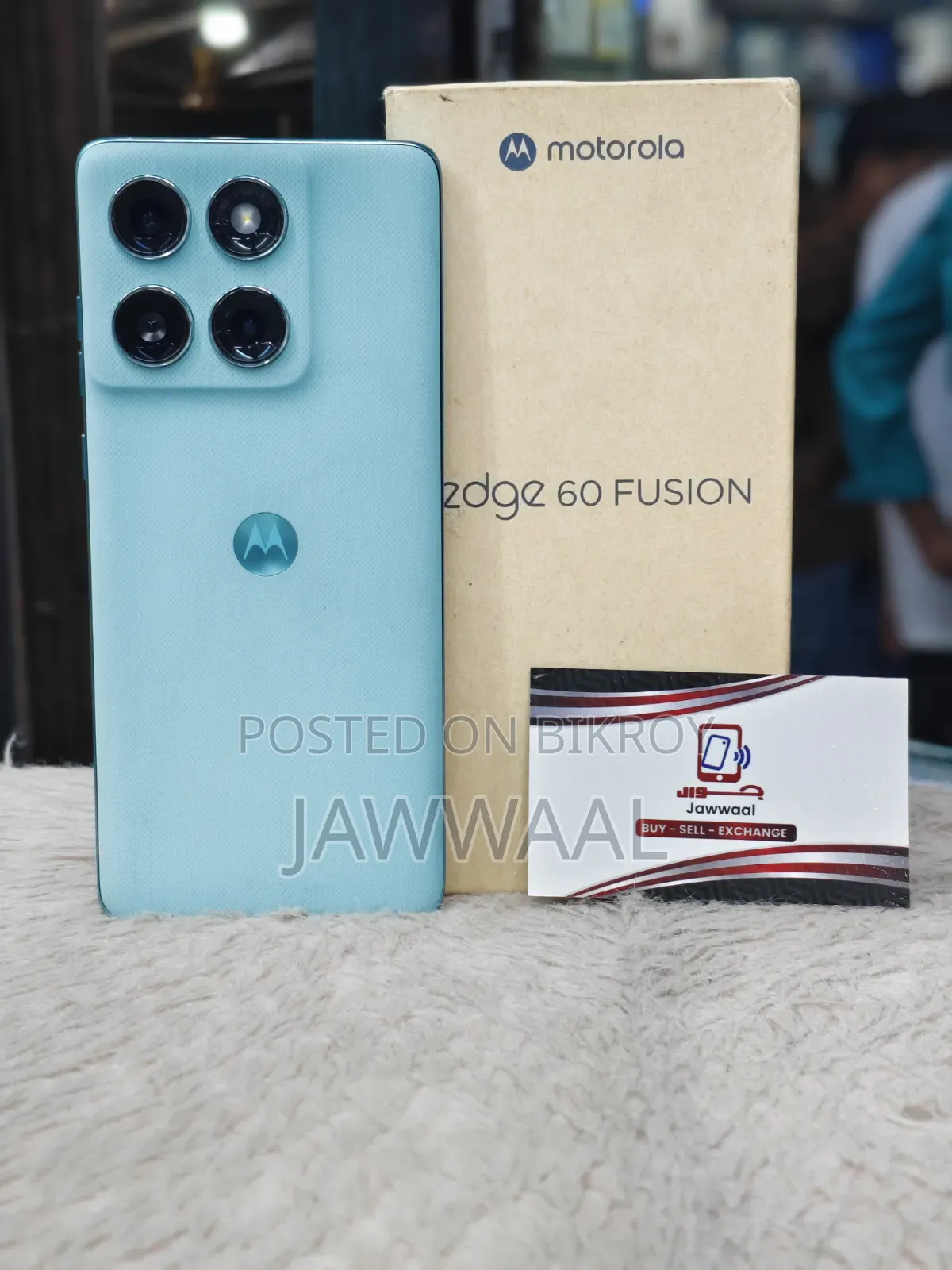 Motorola Edge 60 Fusion 256 GB Blue