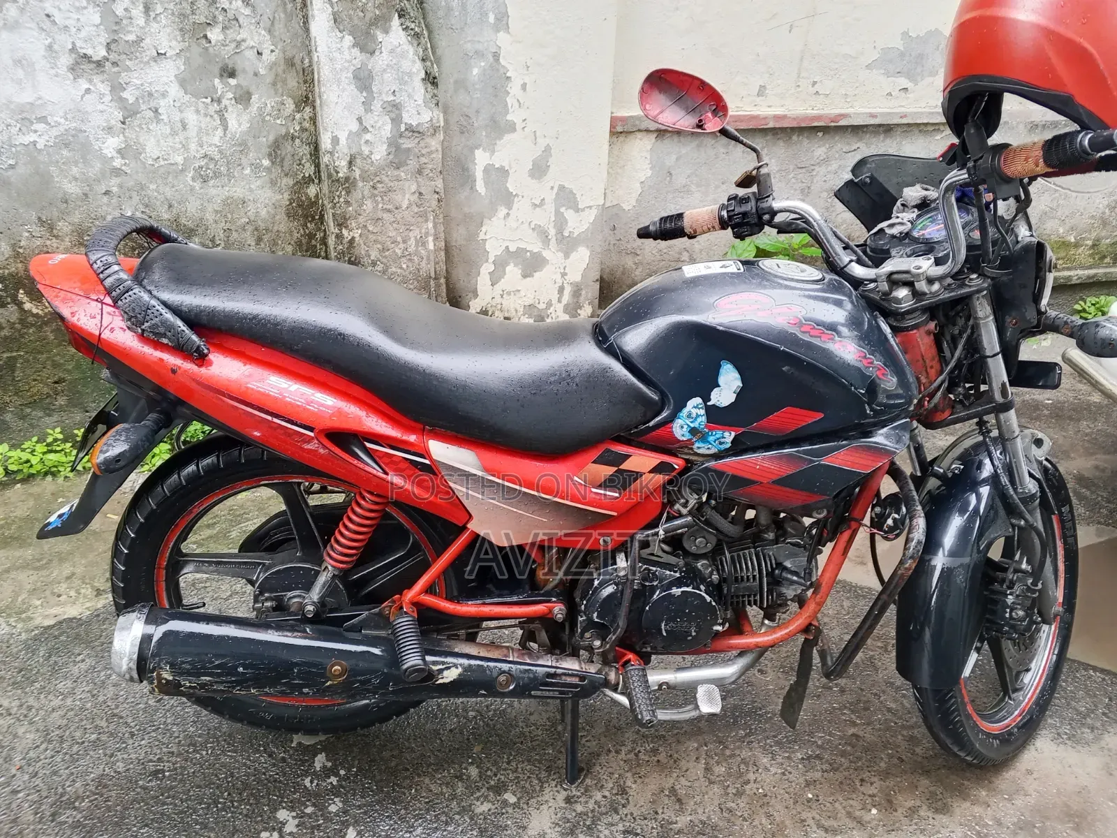 Hero Glamour 2016 Red