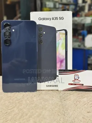 Samsung Galaxy A35 128 GB Black
