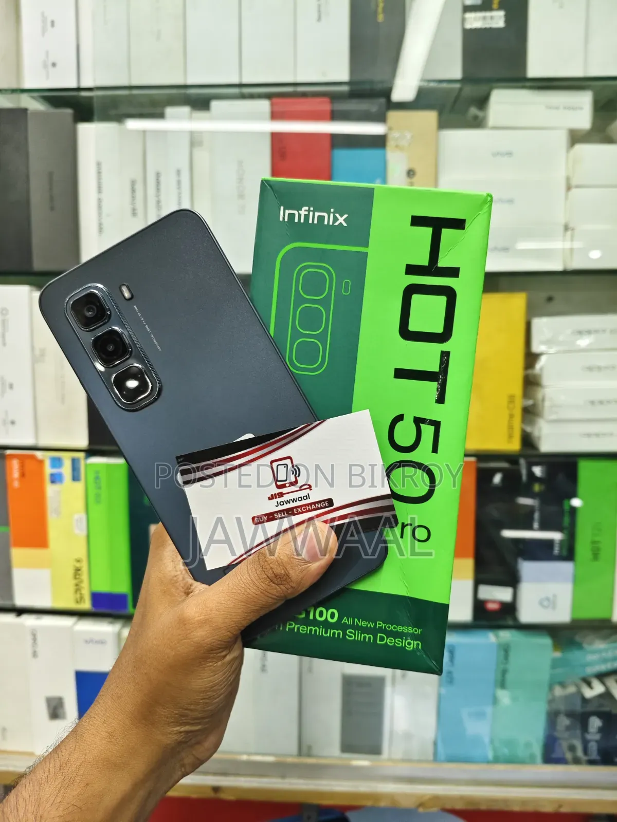 Infinix Hot 50 Pro 4G 128 GB Silver